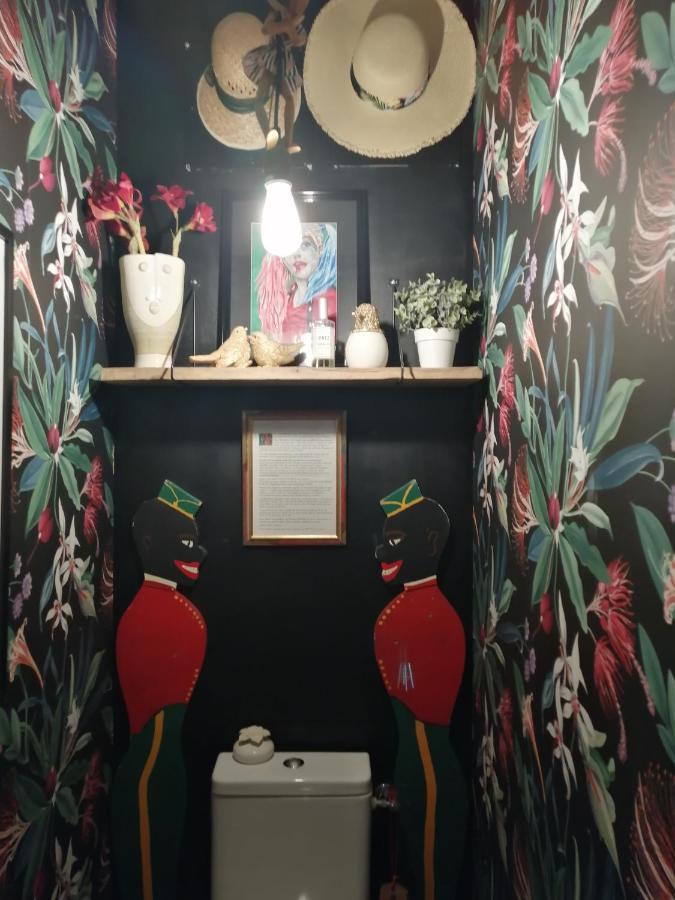 Maison D'Art' Lette Bed & Breakfast Saint-Feliu-d'Avall Bagian luar foto