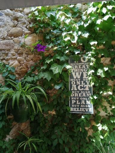 Maison D'Art' Lette Bed & Breakfast Saint-Feliu-d'Avall Bagian luar foto