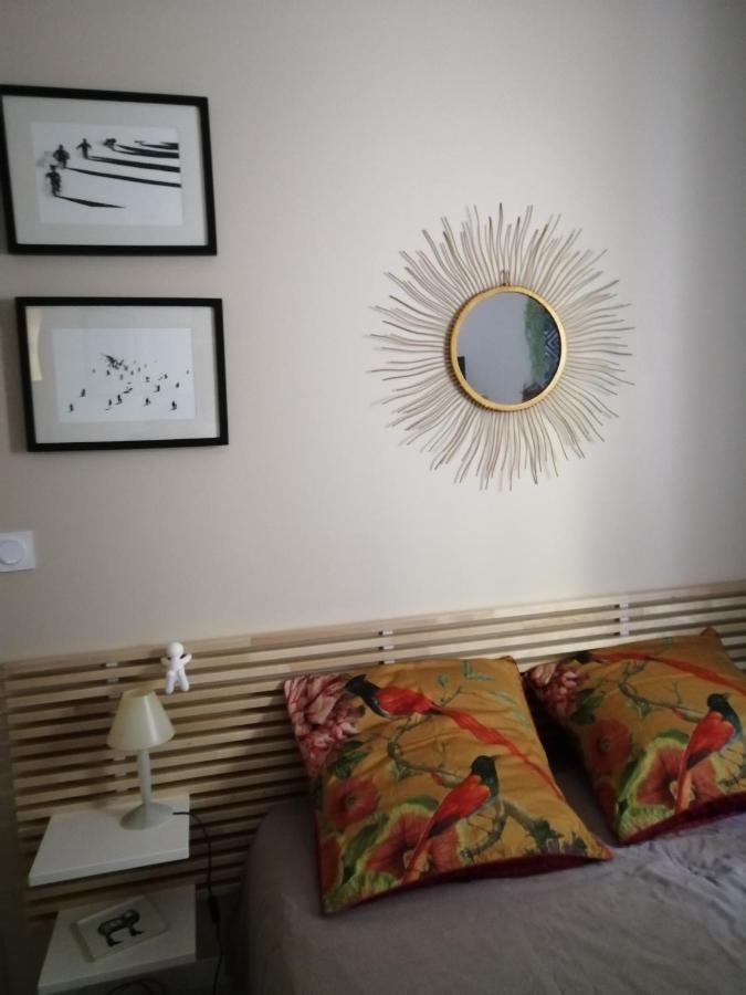 Maison D'Art' Lette Bed & Breakfast Saint-Feliu-d'Avall Bagian luar foto